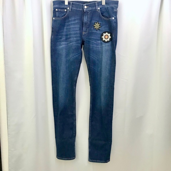 Alexander McQueen Other - $700 Alexander McQueen Patches Denim